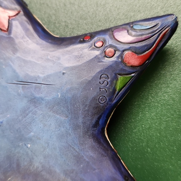 JIM SHORE Nativity Scene Star Ornament 2008 Heartwood Creek - Picture 3 of 12